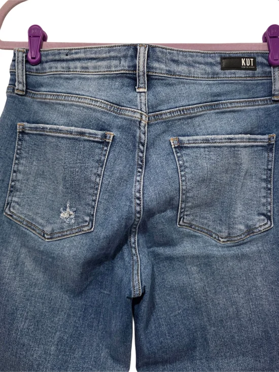 Kut From The Kloth
Rachael High-Rise Button-Fly Women's Jeans in Medium Blue - Picture 8 of 10